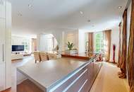 Ikonische Villa mit Infinity Pool in Wiener Grünruhelage