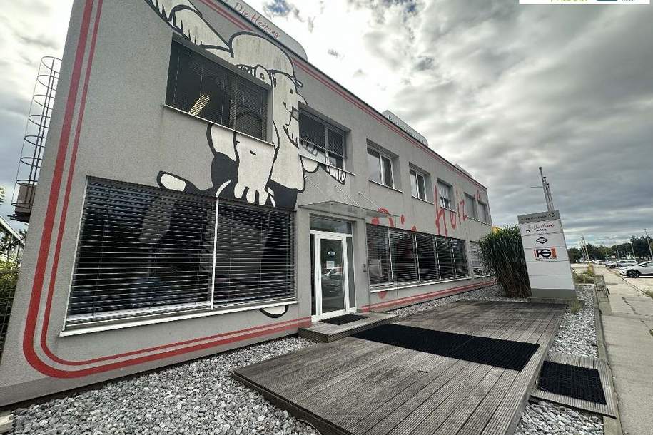 MODERNES BÜRO St. Pölten-Süd-Nähe Autobahn - Pauschalmiete inkl. Strom und Heizung, Gewerbeobjekt-miete, 6.708,00,€, 3100 Sankt Pölten(Stadt)