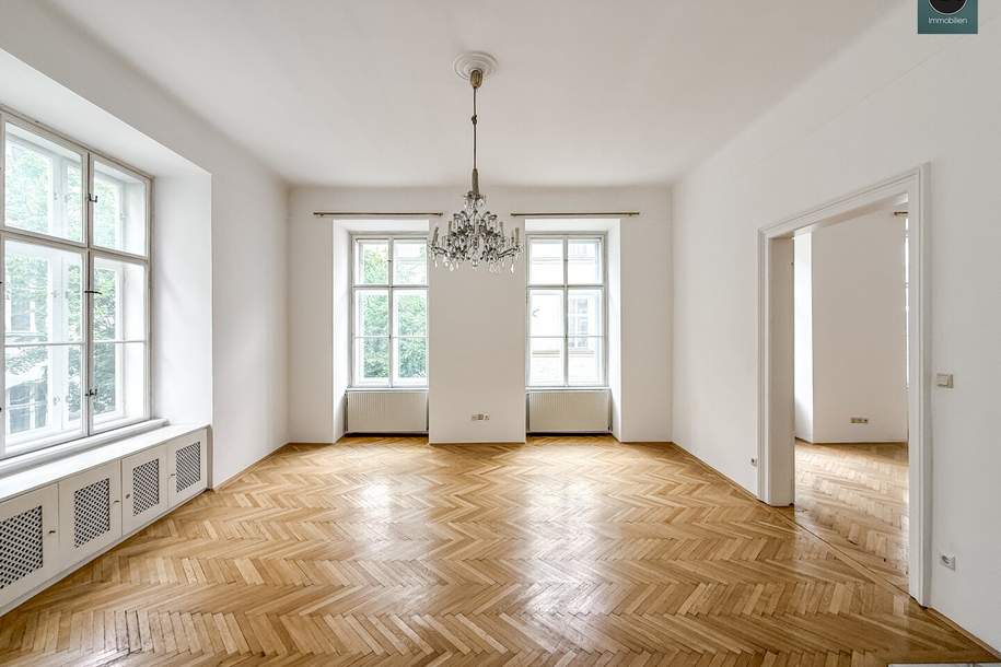 Wunderschönes Büro in Toplage nahe Stadtpark! Stellplatz verfügbar!, Gewerbeobjekt-miete, 2.264,81,€, 1030 Wien 3., Landstraße