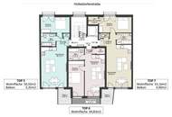 Grünblick &amp; Cityflair: 51m² Neubau mit Balkon &amp; Sauna Nähe Meiselmarkt