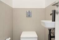 Wendeltreppe und Galerie