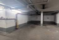 Tiefgaragenstellplatz in 1040 Wien – Rainergasse 5 – ab 1. April verfügbar