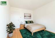 Tolles Investment - Vorsorgewohnung (Nettopreis) in begehrter Grünruhelage mit Balkon, Geothermie und Provisionsfrei