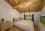 Penthouse mit Freizeitwohnsitz in einem Bauernhaus in Alleinlage