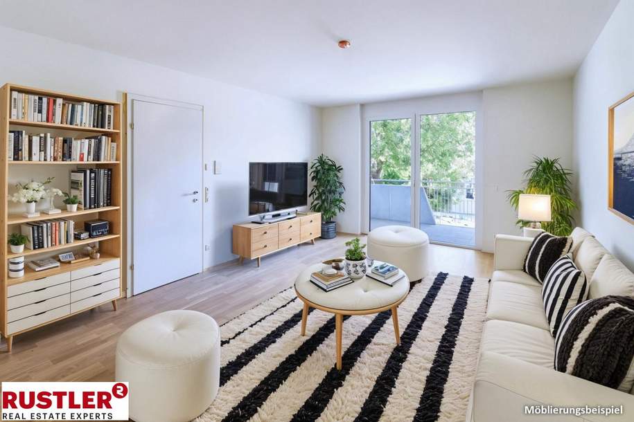 Wohnen an der Traisen – Im Herzen St. Pöltens - Exklusive Eigentumswohnungen mit Naturblick, Wohnung-kauf, 412.000,€, 3100 Sankt Pölten(Stadt)