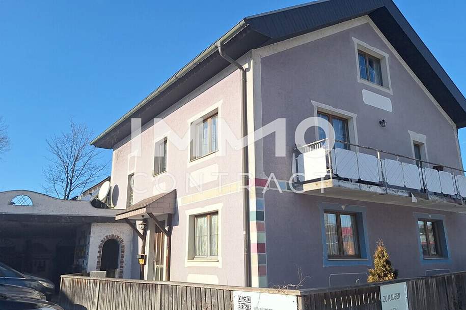 Mehrfamilienhaus in Kirchberg an der Pielach mit 3 Wohneinheiten und Nebengebäude, Haus-kauf, 3204 Sankt Pölten(Land)
