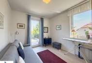 BLICK AUF WIEN - lichtdurchflutete Dachgeschossmaisonette in Grünlage