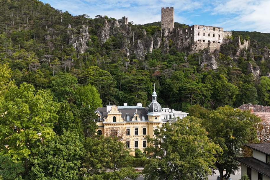 Historische Villa mit 3 DG-Einheiten inkl. Terrassen I 2012 DG Ausbau inkl. Lift I Grünlage, Wohnung-kauf, 395.000,€, 2500 Baden