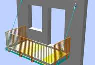 Moderne 3-Zimmer-Wohnung mit bewilligtem Balkon im Herzen des 9. Bezirks