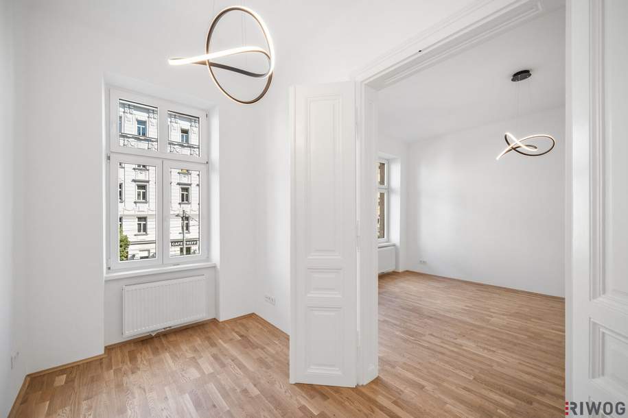Saniert - helle 2-Zimmer Altbauwohnung I Nähe U2 I separate Küchenzeile I an der Wiedner Hauptstraße, Wohnung-kauf, 249.000,€, 1050 Wien 5., Margareten