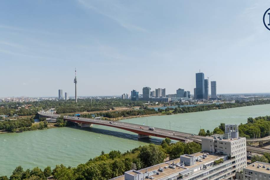 2 Zimmerwohnungen mit großer Terrasse im 8. Stockwerk!, Wohnung-kauf, 435.000,€, 1200 Wien 20., Brigittenau