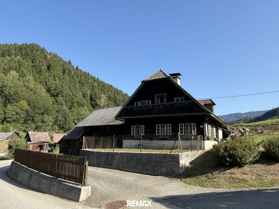 *** Tradition trifft Potenzial – renovierungsbedürftiges Bauernhaus mit viel Platz für neue Ideen ***