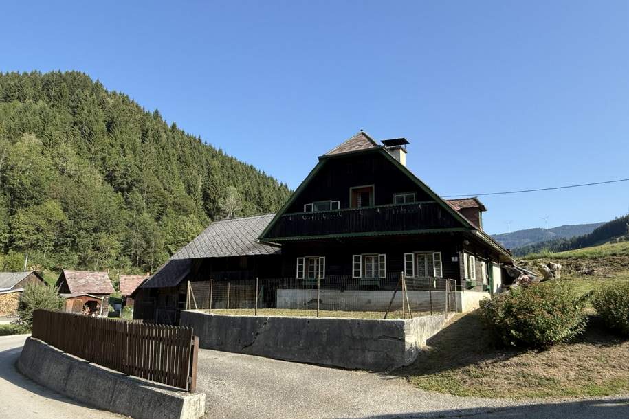 *** Tradition trifft Potenzial – renovierungsbedürftiges Bauernhaus mit viel Platz für neue Ideen ***, Haus-kauf, 68.000,€, 8653 Bruck-Mürzzuschlag