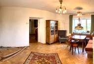 Privatverkauf: geschichtsträchtiges Haus im Martinsviertel Klosterneuburg - 1.711 m² Grundstück (1.119 m² Baugrund) mit Panorama-Fernblick - bis zu 6 Einheiten möglich