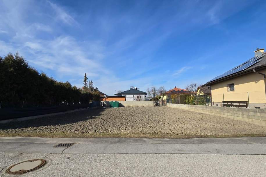 Perfekter Platz für Ihr Traumhaus im Grünen, nahe Wien, Grund und Boden-kauf, 449.000,€, 2301 Gänserndorf