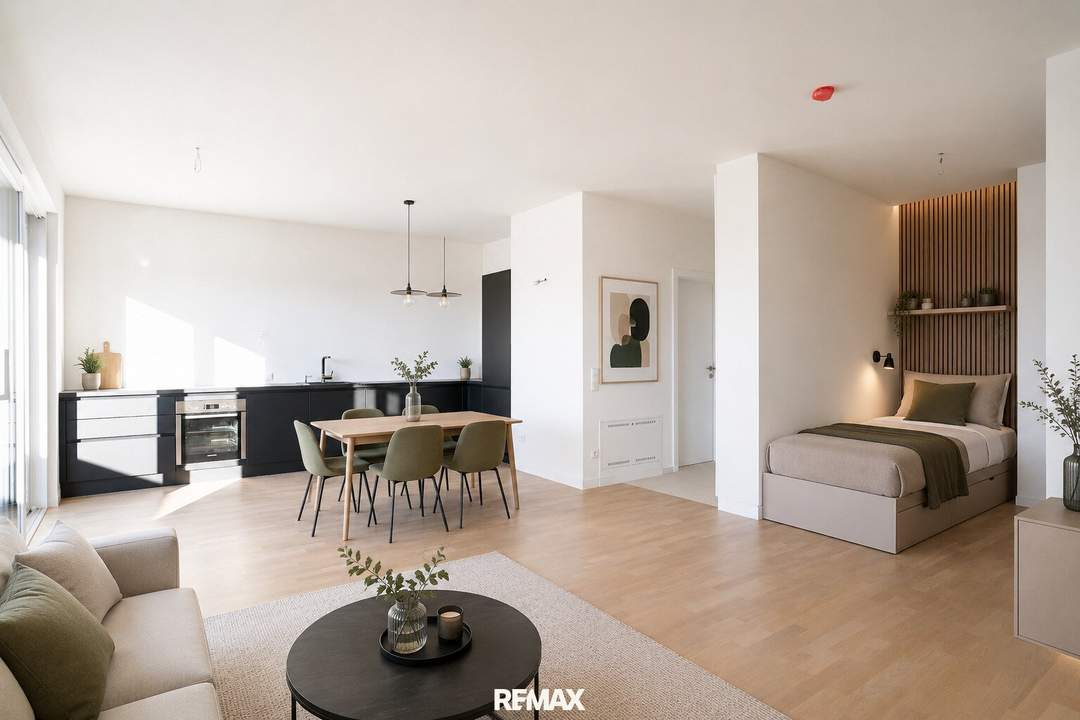 Penthouse-Wohnung in Klagenfurt-West | Terrasse, Tiefgarage & Seenähe