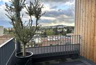Wunderschöne &amp; vollmöblierte 2-Zimmerwohnung in absoluter Ruhelage mit schönem Ausblick von großer Terrasse - en suite Badezimmer inklusive