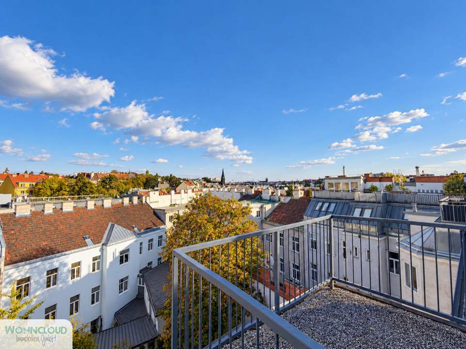 HOCH ÜBER GERSTHOF – LOFT-LIEBE-POTENZIAL!