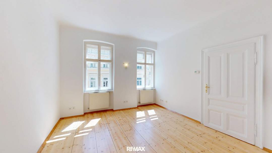 Altbau-Wohnung im 2. Liftstock beim Währinger Park und in U6-Nähe