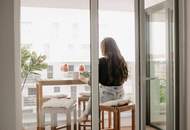 Modern Living – Stilvolle 2-Zimmer-Dachgeschosswohnung mit Loggia &amp; Klimakomfort