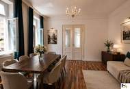 Lichtdurchflutete Altbau-Eckwohnung mit großzügigem Raumgefühl