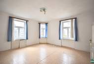 Sanierungsbedürftig: 2-Zimmer Altbauwohnung in ruhiger Lage in Favoriten
