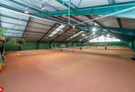 Tennishalle in Bestlage zu vermieten