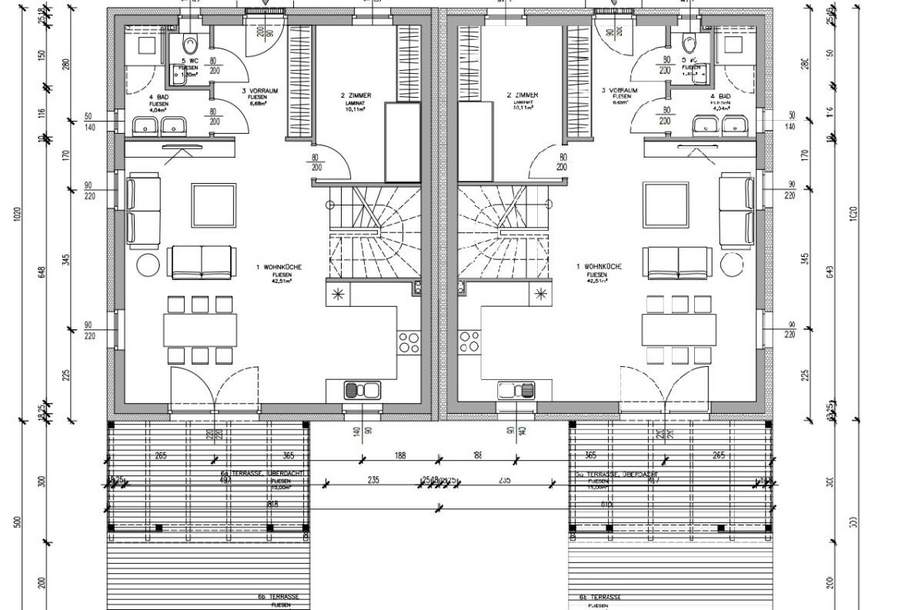 Neubau Häuser in Kittsee, Haus-kauf, 415.000,€, 2421 Neusiedl am See