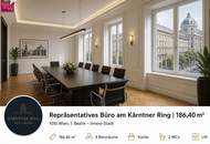 Ihre repräsentative Geschäftsadresse am Kärntner Ring – 186 m² Büro mit Klimaanlage