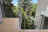 MODERNE 4-ZIMMER-NEUBAUWOHNUNG MIT WEST-BALKON IM ERSTBEZUG