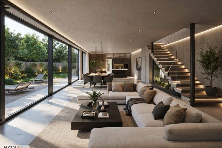 Neubau Villa an Grenze zum 19. Bezirk (AIS), Haus-kauf, 1.400.000,€, 1170 Wien 17., Hernals