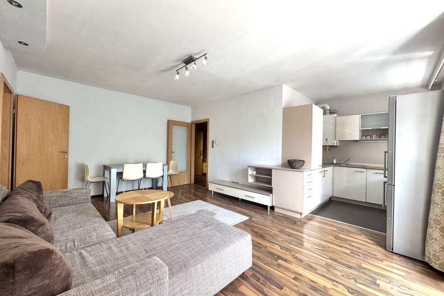 3-Zimmer Wohnung direkt beim Gänsehäufel - Möbliert - ab sofort verfügbar, Wohnung-miete, 1.299,00,€, 1220 Wien 22., Donaustadt