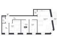 Wunderschöne zentrumsnahe 4-Zimmer Wohnung mit Balkon! Top 5!