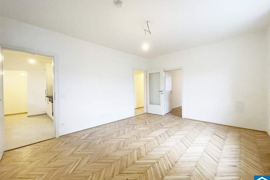 Traumhafte 3-Zimmer-Wohnung in Grünruhelage, Wohnung-miete, 1.190,00,€, 1030 Wien 3., Landstraße