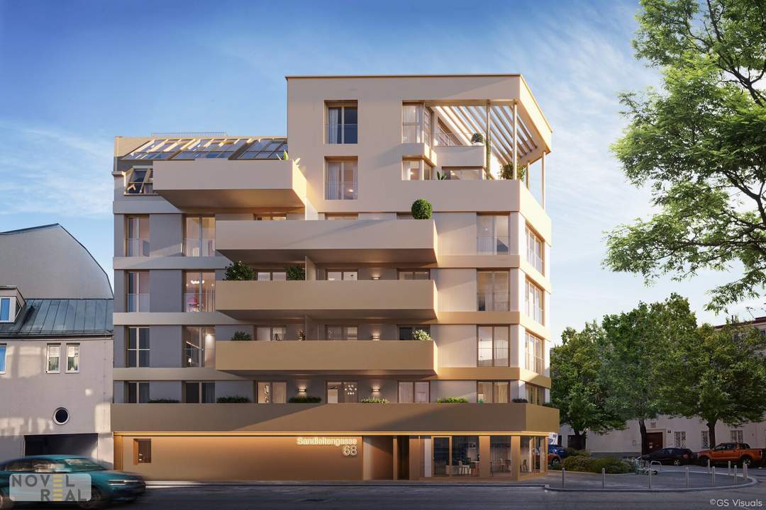 EINZIGARTIGE UND EXKLUSIVE WOHNOASE MIT GROSSEM BALKON IN TOPLAGE