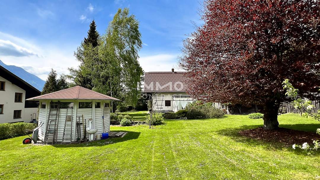 RESERVIERT: Ein Platz zum Durchatmen