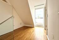 Stilvolle 2-Zimmer Dachgeschosswohnung mit Terrasse nahe Mariahilfer Straße (inkl. Heizkosten)