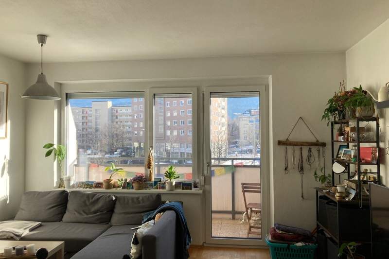 1 Zimmer Wohnung im Herzen von Pradl, Wohnung-miete, 900,00,€, 6020 Innsbruck-Stadt