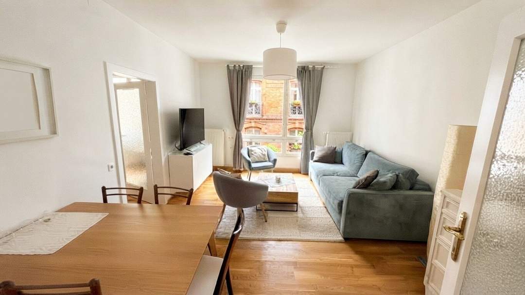 Perfekte, sanierte Familienwohnung im Herzen des 5. Bezirks