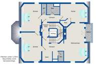 Dachgeschoß/ganze Etage/2 Garagen