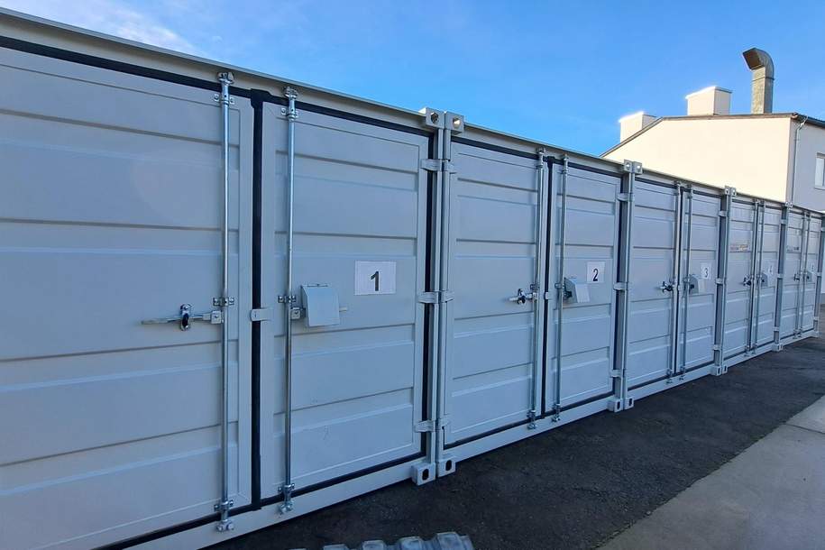 GÜNSTIGE LAGER-CONTAINER zu mieten, Gewerbeobjekt-miete, 80,00,€, 2320 Bruck an der Leitha