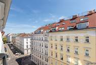 3 ZIMMER NEUBAUWOHNUNG IM 1. DACHGESCHOSS MIT BALKON II CA. 41 m² WOHNKÜCHE II ERSTBEZUG II NÄHE SIEBENBRUNNENPLATZ II