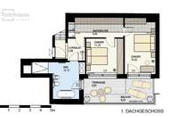 GOLDENER STORCH | PENTHOUSE MIT PANORAMA-DACHTERRASSE IN ABSOLUTER BESTLAGE VON 1190