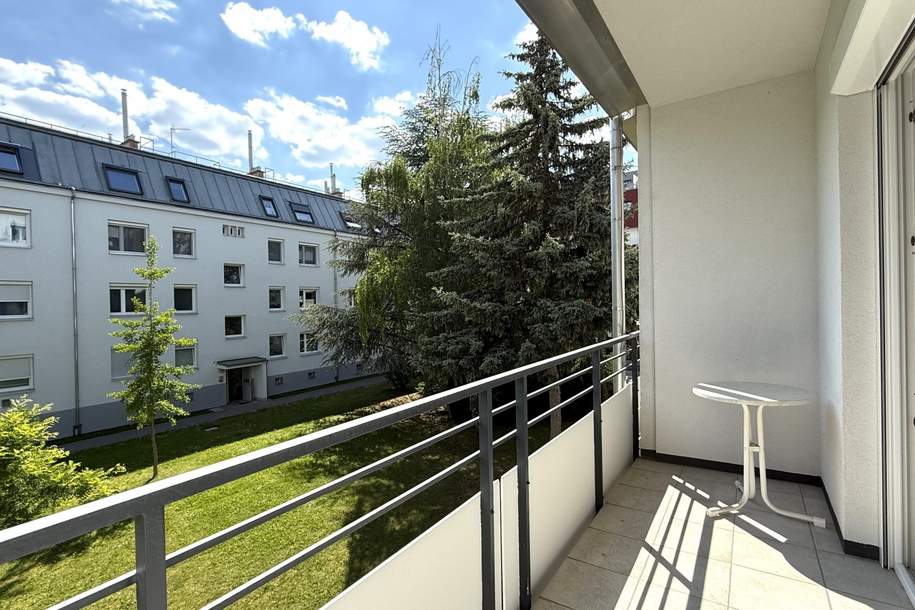 Ruhige, top-gepflegte Neubauwohnung! Große Loggia! Grünblick! Saniertes Haus!, Wohnung-kauf, 220.000,€, 1110 Wien 11., Simmering