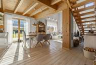 Wohnen wie im Urlaub: Schwedenhaus mit Pool, Galerie und großem Garten nahe Klagenfurt