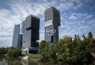 Pool, Concierge, BBQ Area, Concierge, Park uvm. Geräumig Wohnen mit Rundumblick 19. Stock
