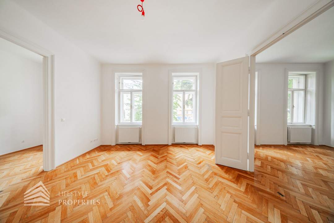 Moderne 3-Zimmer Wohnung in zentraler Lage
