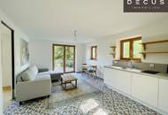 WALDCHALET IN TOPLAGE - MIT TERRASSEN GARTEN STELLPLATZ FÜR DREI AUTOS