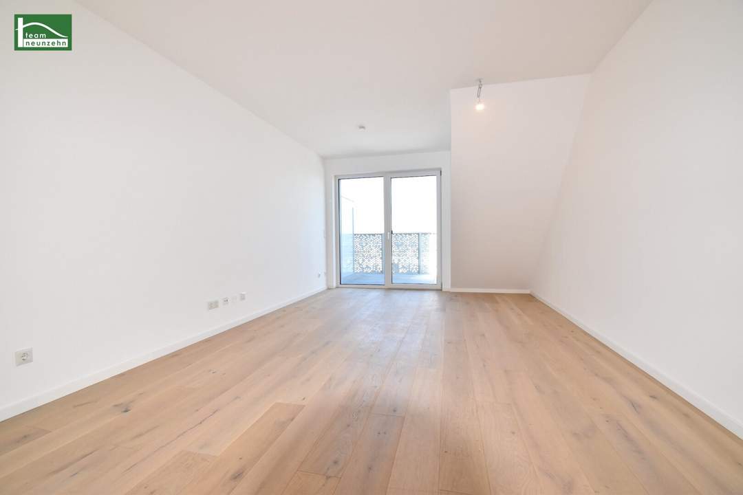 Das wünscht man sich _ Erstbezugs-Neubau in absoluter Hofruhelage mit Weitblick auf Eigengrund in begehrter Lage - U1! - JETZT ZUSCHLAGEN