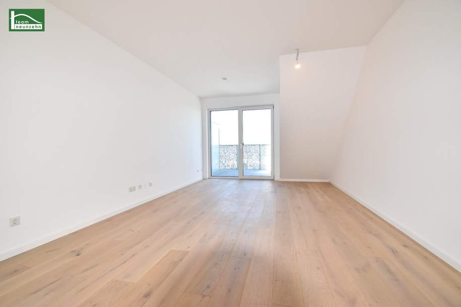 Das wünscht man sich _ Erstbezugs-Neubau in absoluter Hofruhelage mit Weitblick auf Eigengrund in begehrter Lage - U1! - JETZT ZUSCHLAGEN, Wohnung-kauf, 319.001,€, 1220 Wien 22., Donaustadt